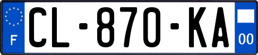 CL-870-KA
