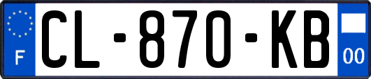 CL-870-KB