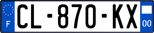CL-870-KX