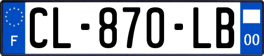 CL-870-LB