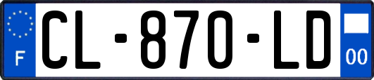 CL-870-LD