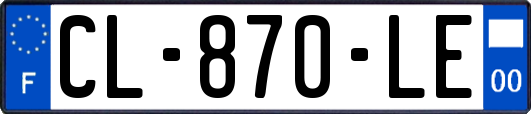 CL-870-LE