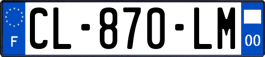 CL-870-LM