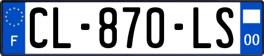 CL-870-LS