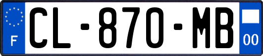 CL-870-MB