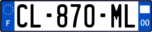 CL-870-ML