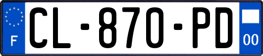 CL-870-PD