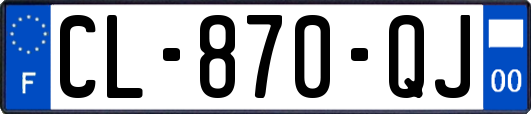 CL-870-QJ