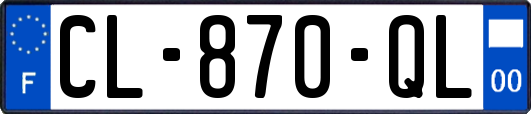 CL-870-QL