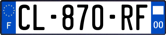 CL-870-RF