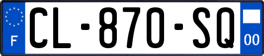 CL-870-SQ
