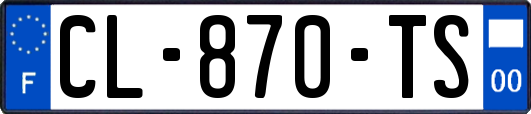 CL-870-TS