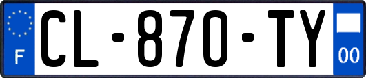 CL-870-TY