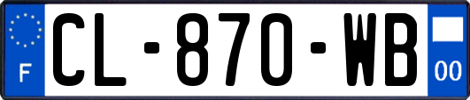 CL-870-WB