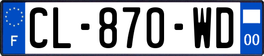 CL-870-WD