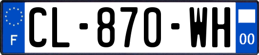 CL-870-WH