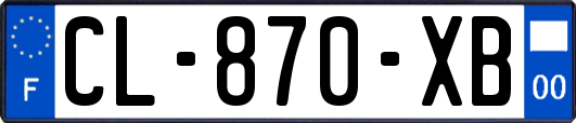 CL-870-XB