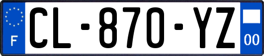 CL-870-YZ
