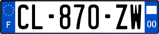 CL-870-ZW