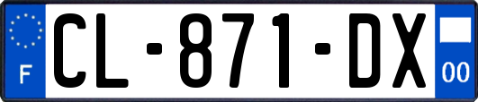 CL-871-DX