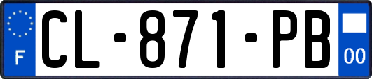 CL-871-PB