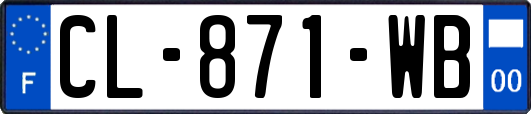 CL-871-WB