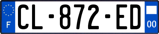 CL-872-ED