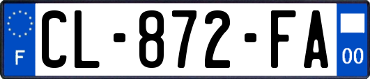 CL-872-FA