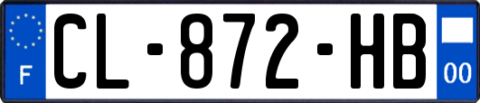 CL-872-HB