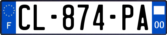 CL-874-PA