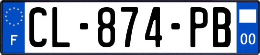 CL-874-PB