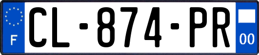 CL-874-PR