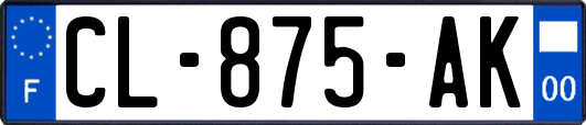 CL-875-AK