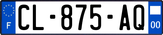 CL-875-AQ