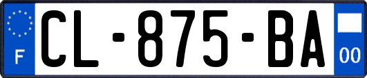 CL-875-BA