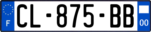 CL-875-BB