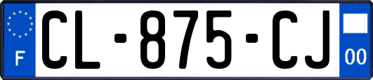 CL-875-CJ