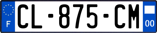 CL-875-CM
