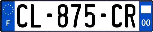 CL-875-CR