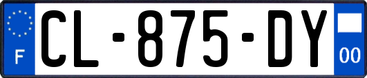 CL-875-DY