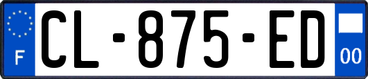 CL-875-ED