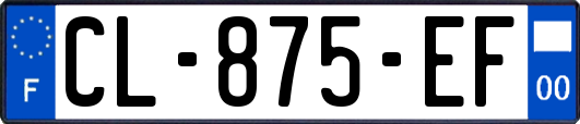CL-875-EF