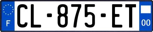 CL-875-ET