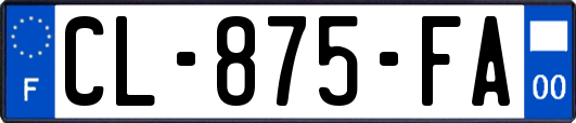 CL-875-FA