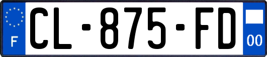 CL-875-FD