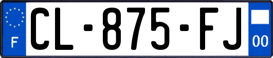 CL-875-FJ