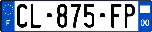 CL-875-FP