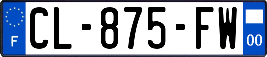 CL-875-FW