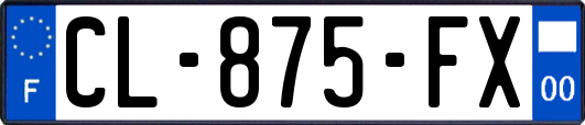 CL-875-FX