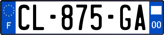 CL-875-GA